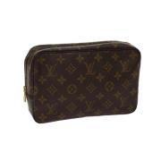 Pre-owned Canvas louis-vuitton-tasker