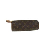 Pre-owned Canvas louis-vuitton-tasker