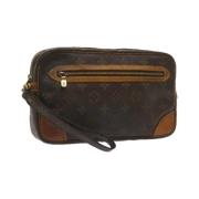 Pre-owned Canvas louis-vuitton-tasker