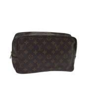 Pre-owned Canvas louis-vuitton-tasker