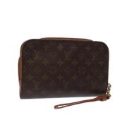 Pre-owned Canvas louis-vuitton-tasker