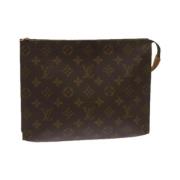 Pre-owned Canvas louis-vuitton-tasker