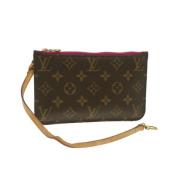 Pre-owned Canvas louis-vuitton-tasker