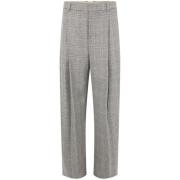 Heritage Grey Plaid Bukser