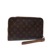 Pre-owned Canvas louis-vuitton-tasker