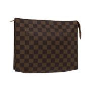 Pre-owned Canvas louis-vuitton-tasker