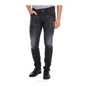 Slim Anthracite Bomuld Skinny Jeans