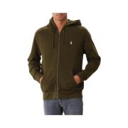 Zip Sweatshirt Dark Loden