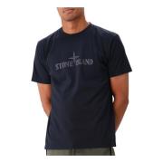 Navy Logo Tee Regular Fit