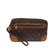 Pre-owned Canvas louis-vuitton-tasker