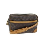 Pre-owned Canvas louis-vuitton-tasker