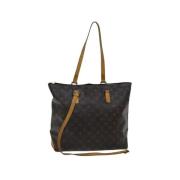 Pre-owned Canvas louis-vuitton-tasker