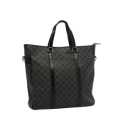 Pre-owned Canvas louis-vuitton-tasker