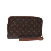 Pre-owned Canvas louis-vuitton-tasker