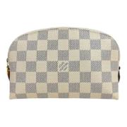 Pre-owned Canvas louis-vuitton-tasker