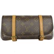 Pre-owned Canvas louis-vuitton-tasker