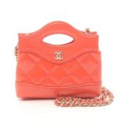 Pre-owned Stof chanel-tasker