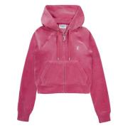 Hot Pink Madison Hoodies