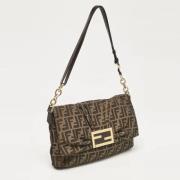 Pre-owned Canvas fendi-tasker