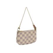 Pre-owned Canvas louis-vuitton-tasker