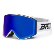 Hvid/Sort Storm Model Ski Goggles