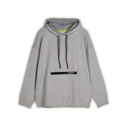 Streetwear Oversized Hoodie Grå