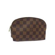 Pre-owned Canvas louis-vuitton-tasker