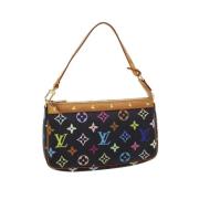 Pre-owned Canvas louis-vuitton-tasker