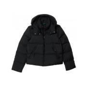 Kvinders Logo Puffer Jakke