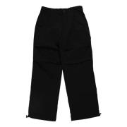 Sort Flight Pant - Stilfuld og Elegant