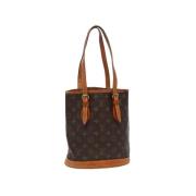 Pre-owned Canvas louis-vuitton-tasker