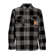 Langærmet Woodsman Fleece Skjorte