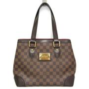 Pre-owned Canvas louis-vuitton-tasker