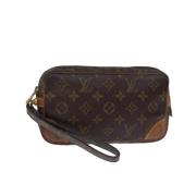 Pre-owned Canvas louis-vuitton-tasker