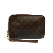 Pre-owned Canvas louis-vuitton-tasker