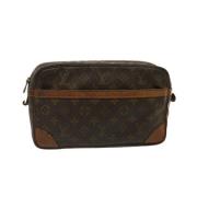 Pre-owned Canvas louis-vuitton-tasker