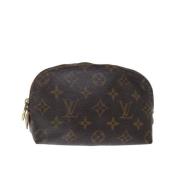 Pre-owned Canvas louis-vuitton-tasker