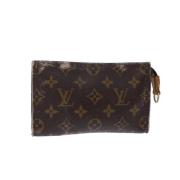 Pre-owned Canvas louis-vuitton-tasker