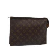 Pre-owned Canvas louis-vuitton-tasker