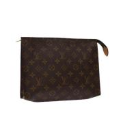 Pre-owned Canvas louis-vuitton-tasker