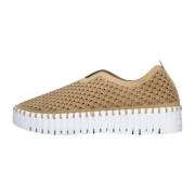 Beige Slip-Ons TULIP3373