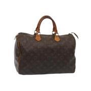 Pre-owned Canvas louis-vuitton-tasker