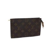 Pre-owned Canvas louis-vuitton-tasker