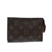 Pre-owned Canvas louis-vuitton-tasker