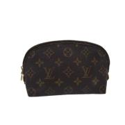 Pre-owned Canvas louis-vuitton-tasker