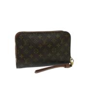 Pre-owned Canvas louis-vuitton-tasker