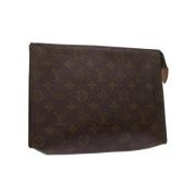 Pre-owned Canvas louis-vuitton-tasker