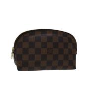 Pre-owned Canvas louis-vuitton-tasker