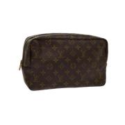 Pre-owned Canvas louis-vuitton-tasker