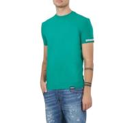 Herre Rund Hals T-Shirt